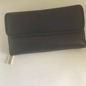 Fossil clutch wallet.